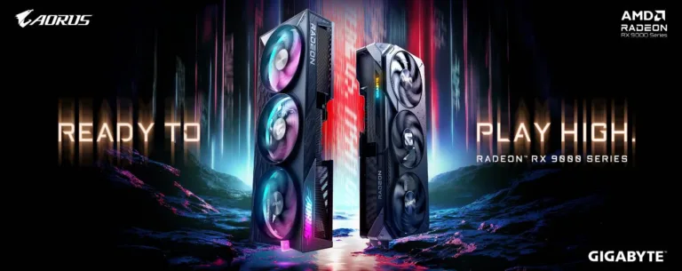 GIGABYTE Radeon RX 9000 Series: Gaming Performance Redefined