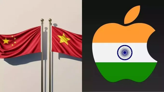 India Begins Exporting Apple Components