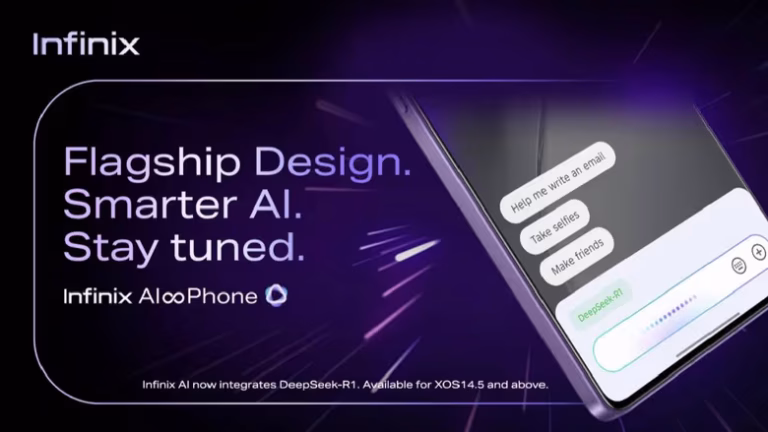 Infinix Elevates AI Game: DeepSeek-R1 Integration Brings Next-Level Intelligence to Smartphones