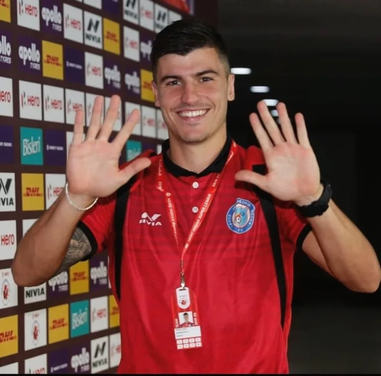 Kerala Blasters Secure Sergio Castel on Pre-Contract Agreement