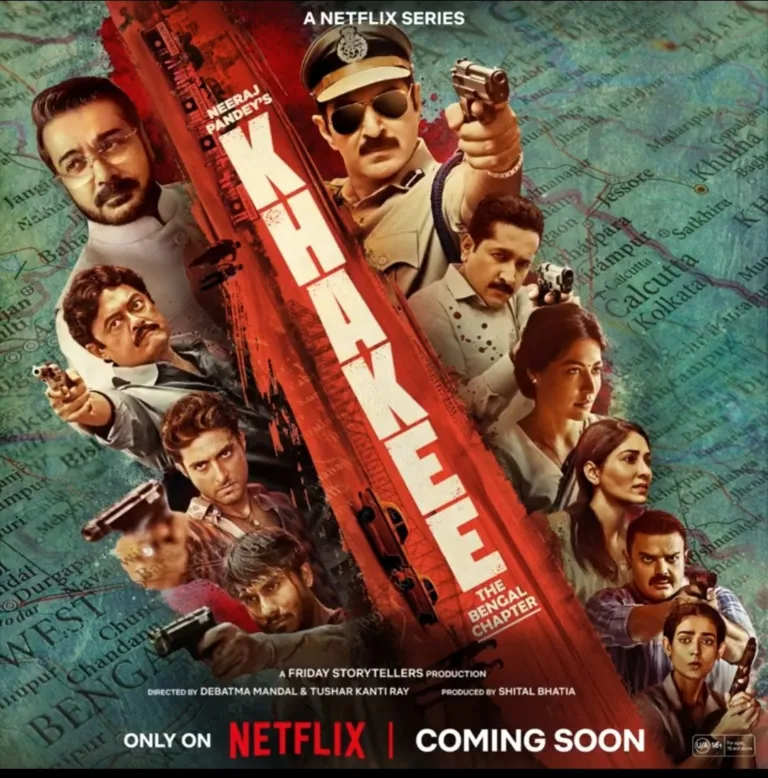Khakee: The Bengal Chapter OTT Release Date – When and Where to Watch Neeraj Pandey’s Crime Thriller