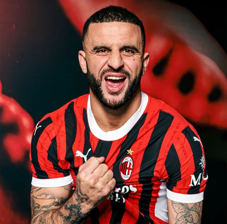 Kyle Walker Urged to Extend AC Milan Stay Beyond Current Season
