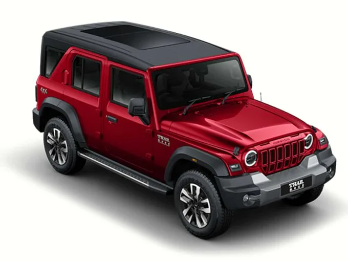 Mahindra Thar Roxx
