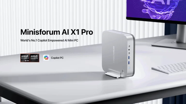 Minisforum AI X1 Pro: Revolutionizing the AI Mini PC Landscape