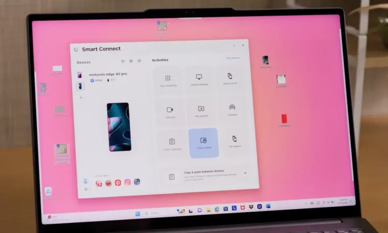 MWC 2025: Motorola Smart Connect Gets a Game-Changing AI Upgrade