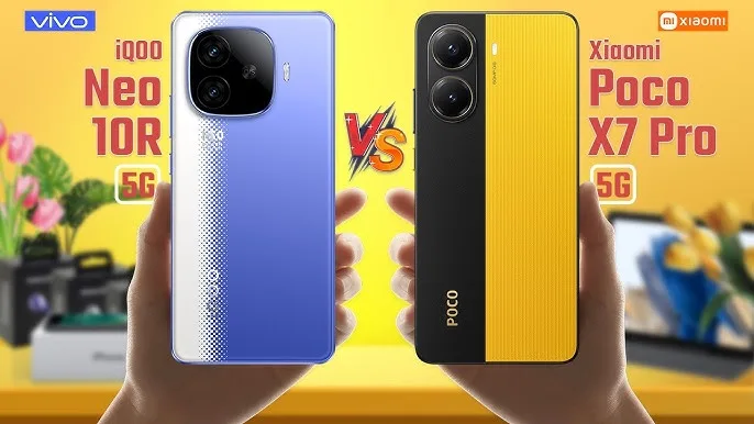 iQOO Neo 10R