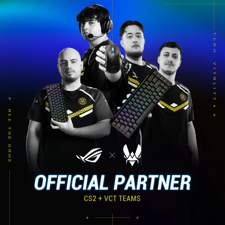 ROG-Team Vitality Partnership: Revolutionizing eSports with Cutting-Edge Technology