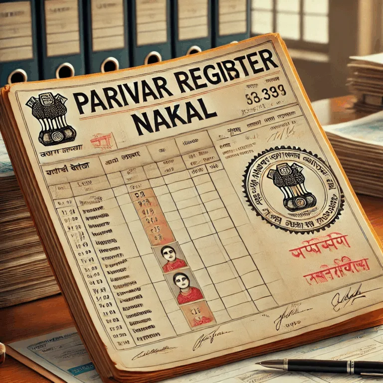 Parivar Register Nakal UP: Your Comprehensive Guide in 2025