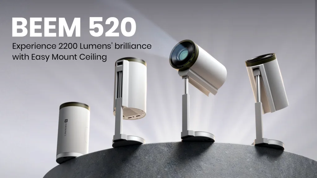 Portronics Beem 520 Launched: The Pocket-Sized Cinematic Revolution