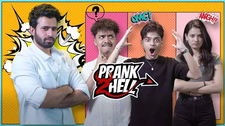 Experience the Thrill: ‘Prank2Hell’ Now Streaming on JioHotstar