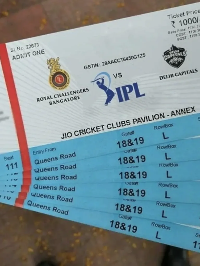 RCB Tickets: When and How to Buy CSK Match Tickets for IPL 2025 Season?