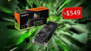 GeForce RTX 5070 Listings Surface Online: Base & OC Editions Priced at $549