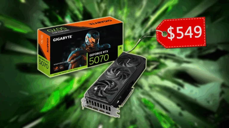 GeForce RTX 5070 Listings Surface Online: Base & OC Editions Priced at $549