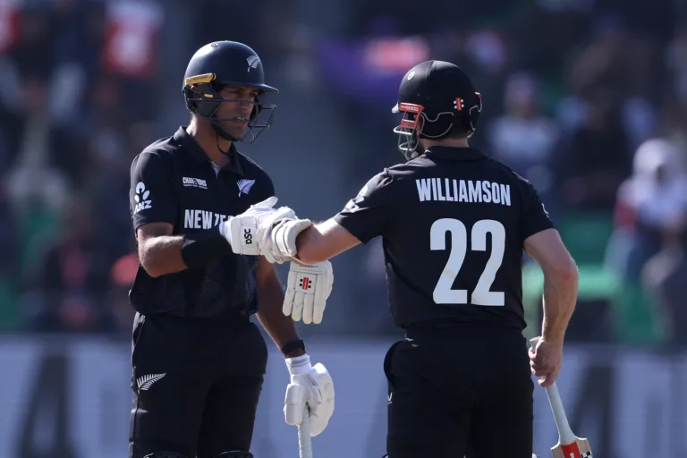 Champions Trophy 2025: Ravindra And Williamson Power New Zealand Past South Africa To Set Up Title Clash With India