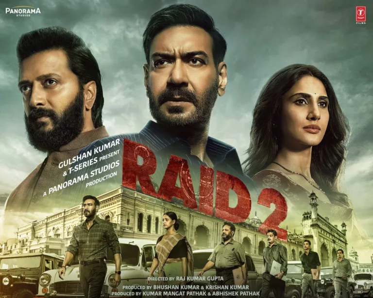 Raid 2 OTT Release Date: Here’s Where You Can Watch Ajay Devgn, Vaani Kapoor, Riteish Deshmukh’s Crime Thriller After Its Theatrical Run