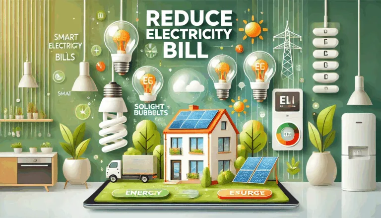 Reduce Electricity Bill