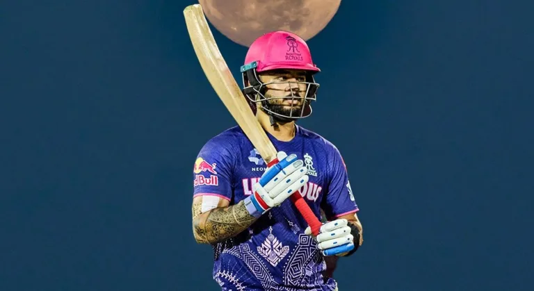 IPL 2025: Riyan Parag to Lead Rajasthan Royals for First Three Matches, Samson to Play as Batter