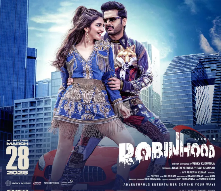 David Warner Makes His Telugu Debut With Robinhood—First Look Poster Unveiled