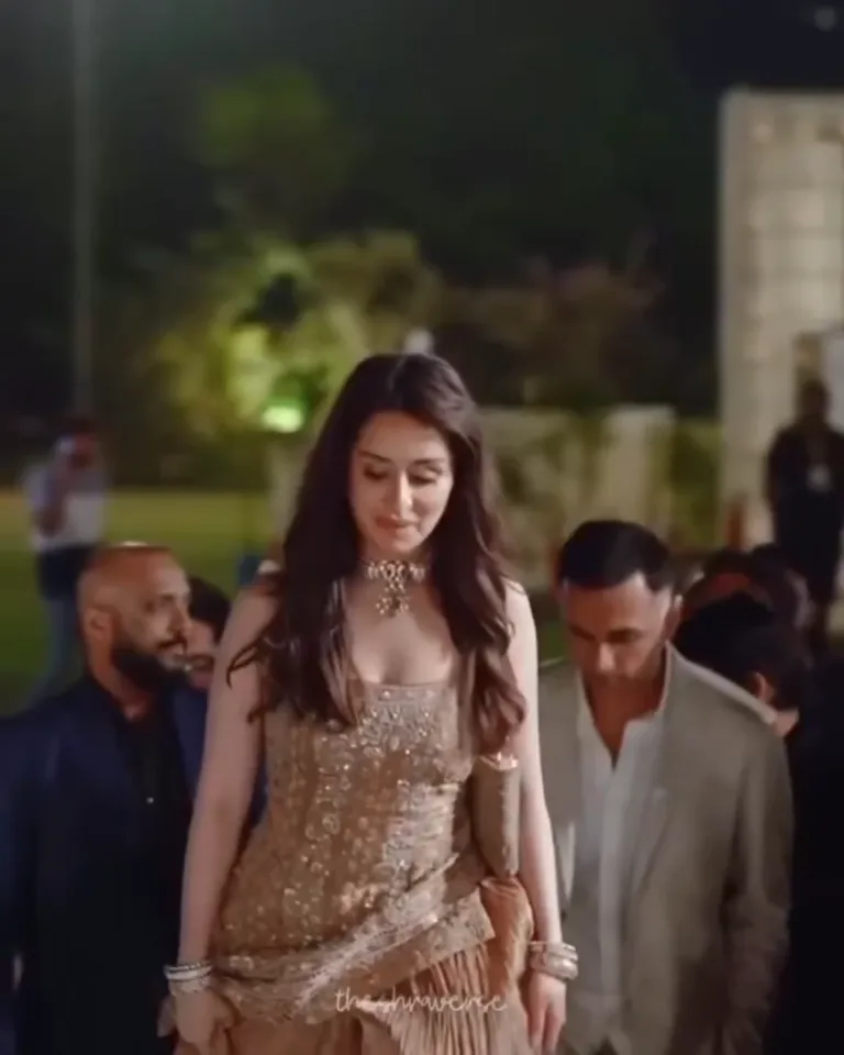 Shraddha Kapoor and Rahul Mody: A Starry Night at Recent Wedding Reception