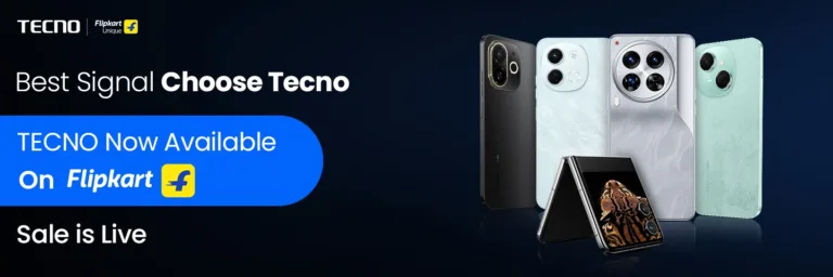 TECNO Spark: Unveiling the Future of 5G Smartphones on Flipkart