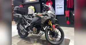 TVS Apache RTX 300 ADV: A Game-Changer in Adventure Motorcycling?
