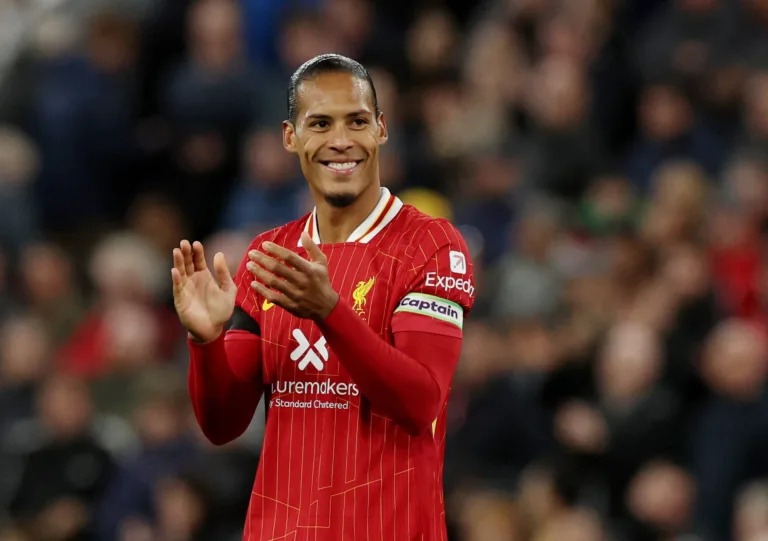Virgil van Dijk’s PSG Talks: The Real Truth Behind the Liverpool Captain’s Conversation with Parisian Chiefs