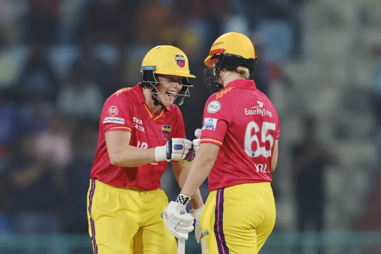 WPL 2025: Voll's Unbeaten 99* Guides UP Warriorz to Thrilling Victory Despite Late Rana Scare