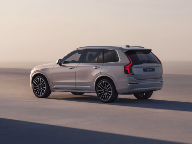 2025 Volvo XC90 Facelift Launched in India: Everything You Need to Know