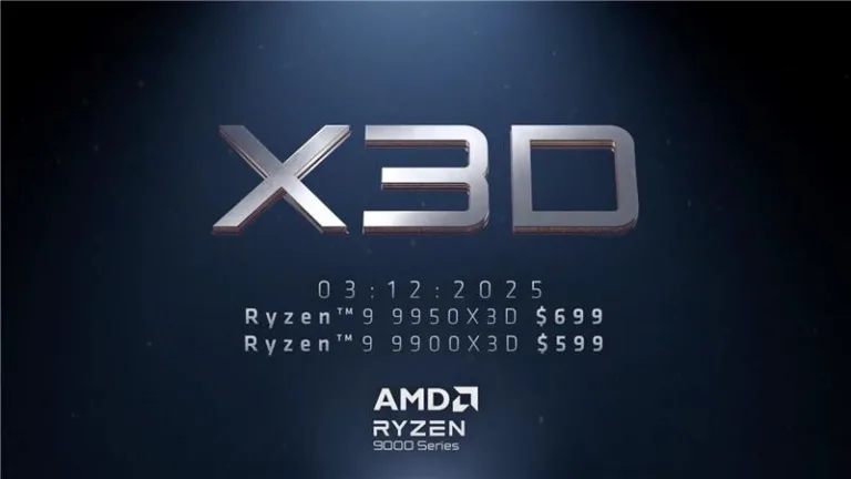 AMD Ryzen 9 X3D Processors Launched: Starts at $599