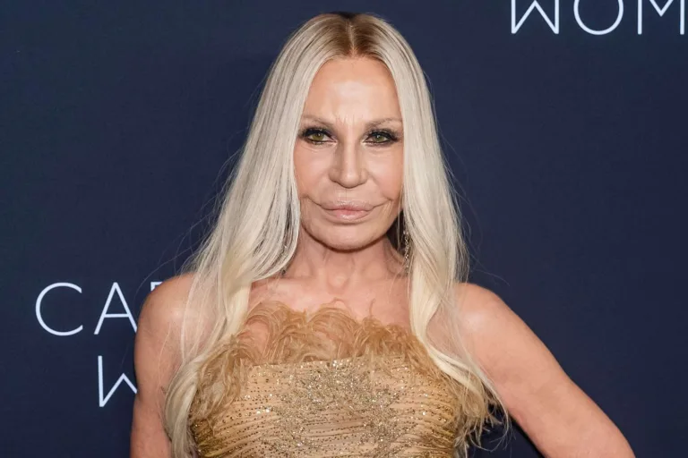 Donatella Versace Steps Down: The End of an Era and the Dawn of a New Versace Vision