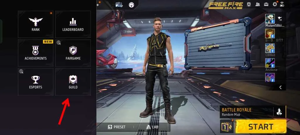 Free Fire Guild Names 2025