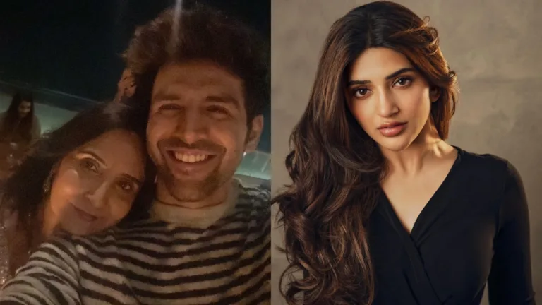 Love in the Limelight: Kartik Aaryan and Sreeleela’s Romance Rumors Set Bollywood Abuzz