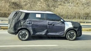 New Kia Premium MPV Spotted Testing – Positioned Above Carens, Launch Timeline Revealed