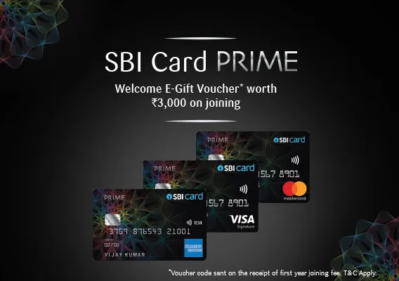 SBI Card PRIME