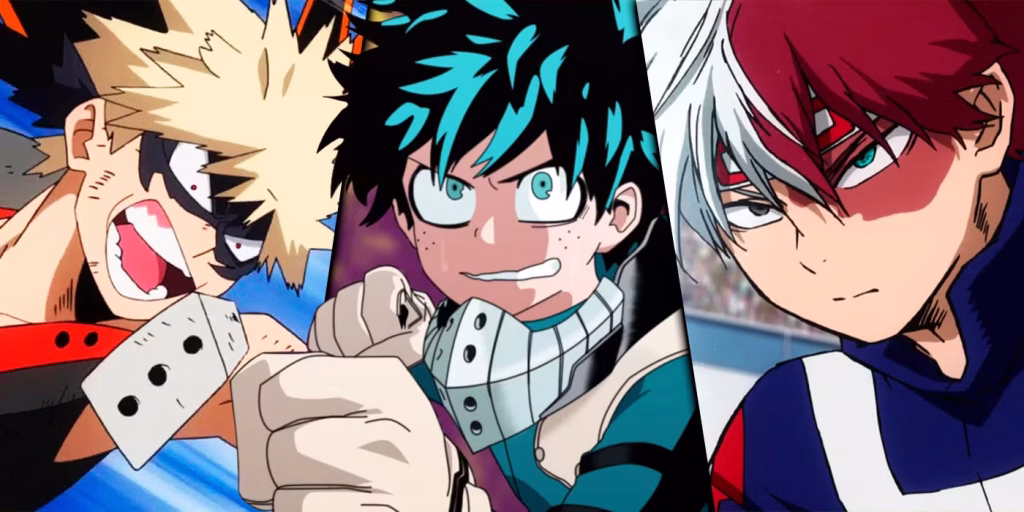 My Hero Academia