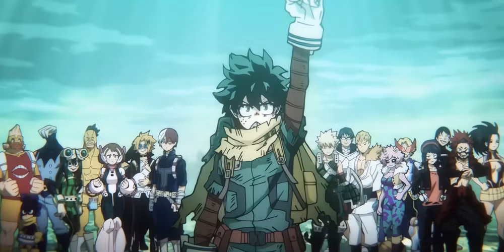 My Hero Academia
