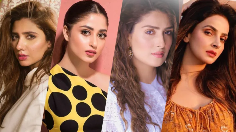 Top 30 Pakistani Actresses Who Have Ruled the Entertainment Industry