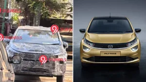 2025 Tata Altroz Facelift Spotted Again – New Design, More Features & Tech!