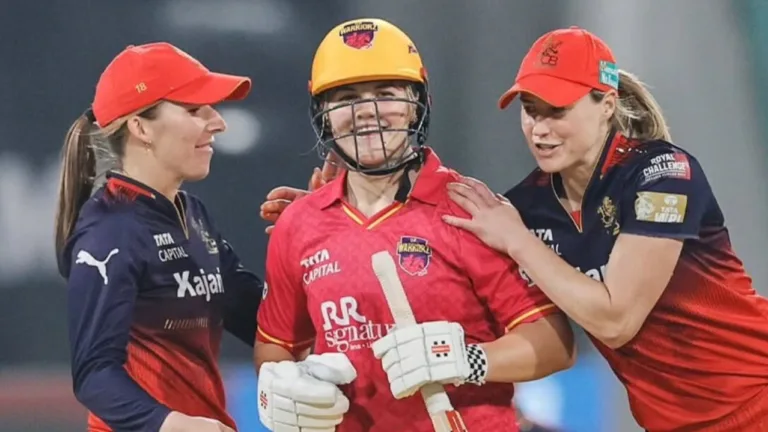 Georgia Voll Makes History with the Highest Score Ever in WPL 2025