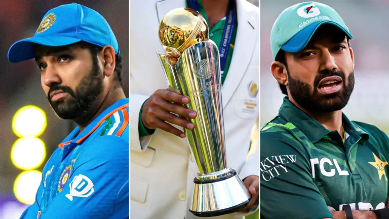 ICC’s Champions Trophy XI: No Spot for Pakistan, India Dominates the Selection
