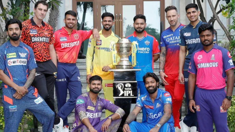 The Million-Dollar Captains of IPL 2025: Who’s Leading with the Biggest Paychecks?