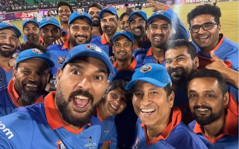The Comeback of Cricket Legends: IMLT20 2025 Brings Nostalgia to Life