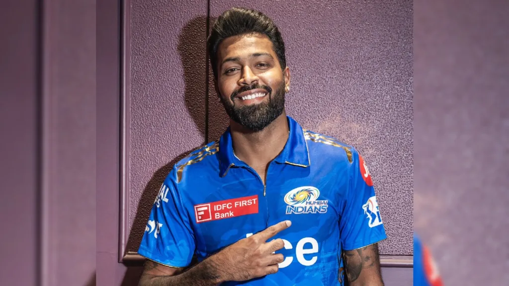 Hardik Pandya Mumbai Indians Captain Suspended for IPL 2025 Opener