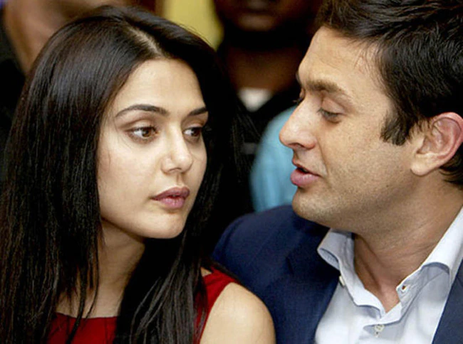 Zinta-Wadia Controversy