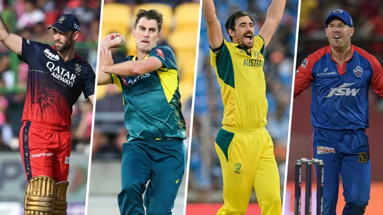 A Look at the Cricketers from Every Country Playing in the IPL