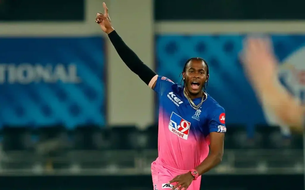 Jofra Archer IPL 2025 Bowling Figures