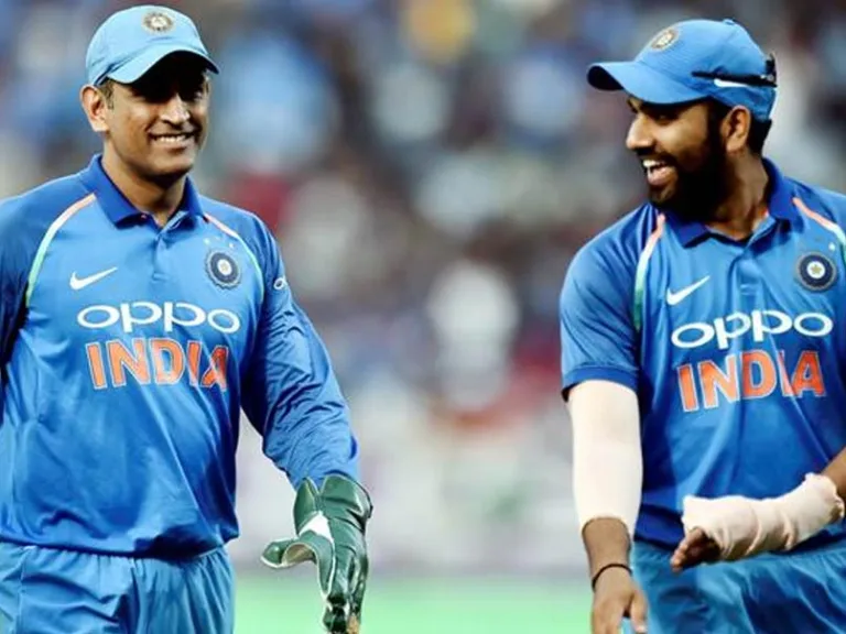 Is Rohit Sharma Already a Better White-Ball Captain Than MS Dhoni?