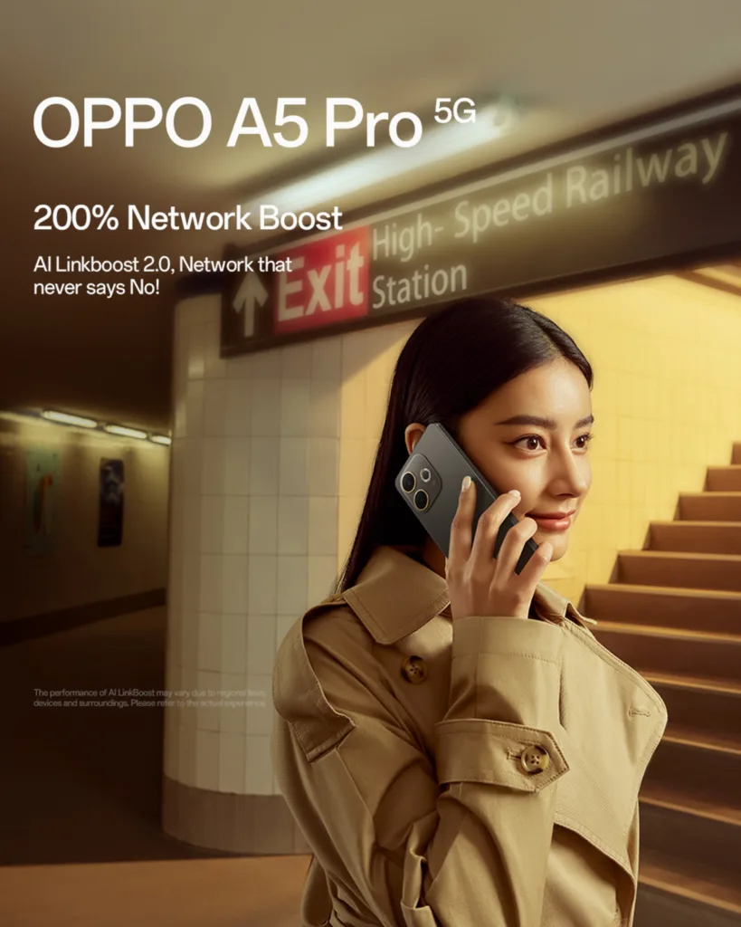 OPPO A5 Pro 5G: The Smartphone That Laughs in the Face of Danger