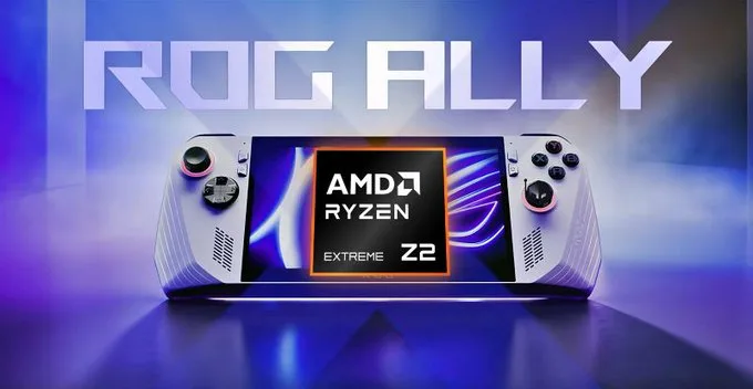 AMD Ryzen Z2 AI Extreme