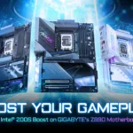 Supercharge Your Gaming Performance with Intel 200S Boost on GIGABYTE’s Z890 Motherboards